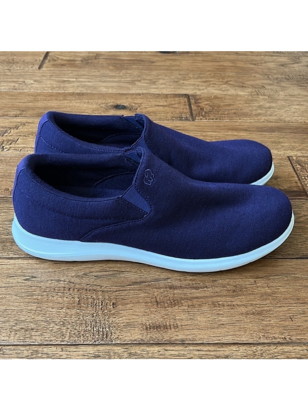 Merinos Slip Ons Merino Wool Sneakers Deep Purple Mens Size 11 Wide